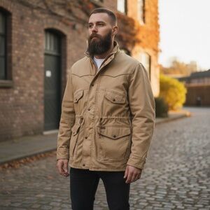 Outback Trading Co. Pathfinder Jacket in Field Tan Size Medium Style #2710